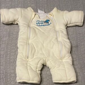 Yellow Sleepsuit with  Soft Fabric